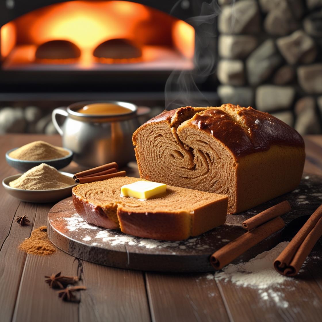 Homemade Cinnamon Bread