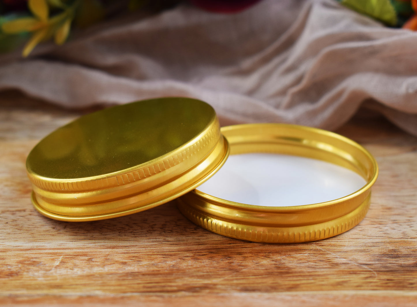 Tarro ámbar con tapa 100 ml