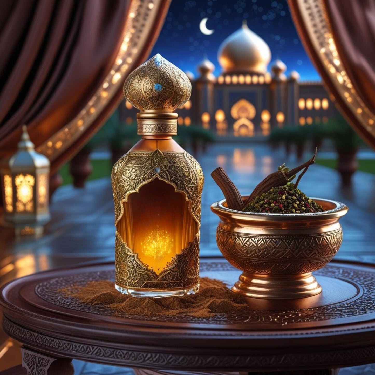 Fragancia MAHONI & VETIVER