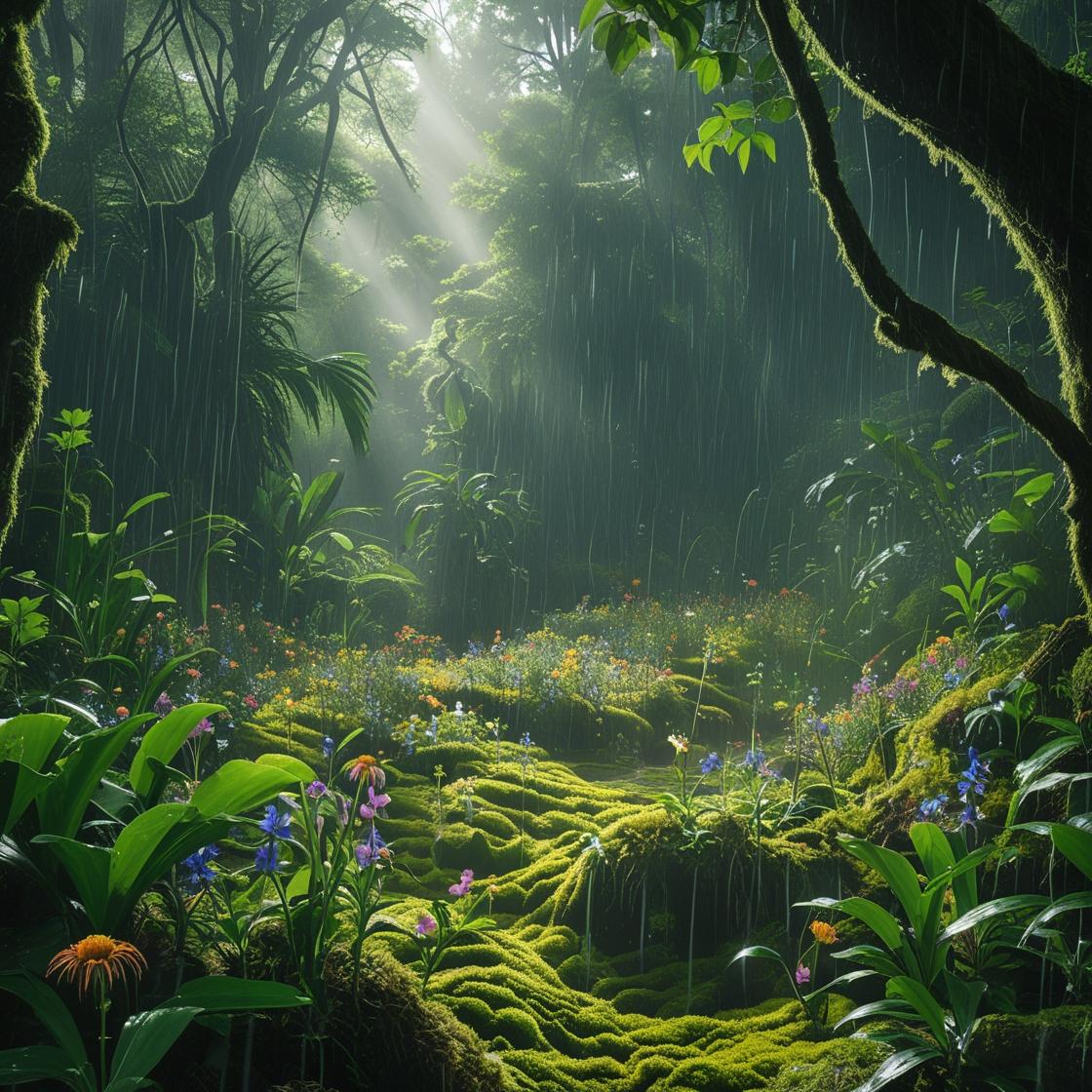 Fragancia RAINY FOREST & WILDFLOWERS