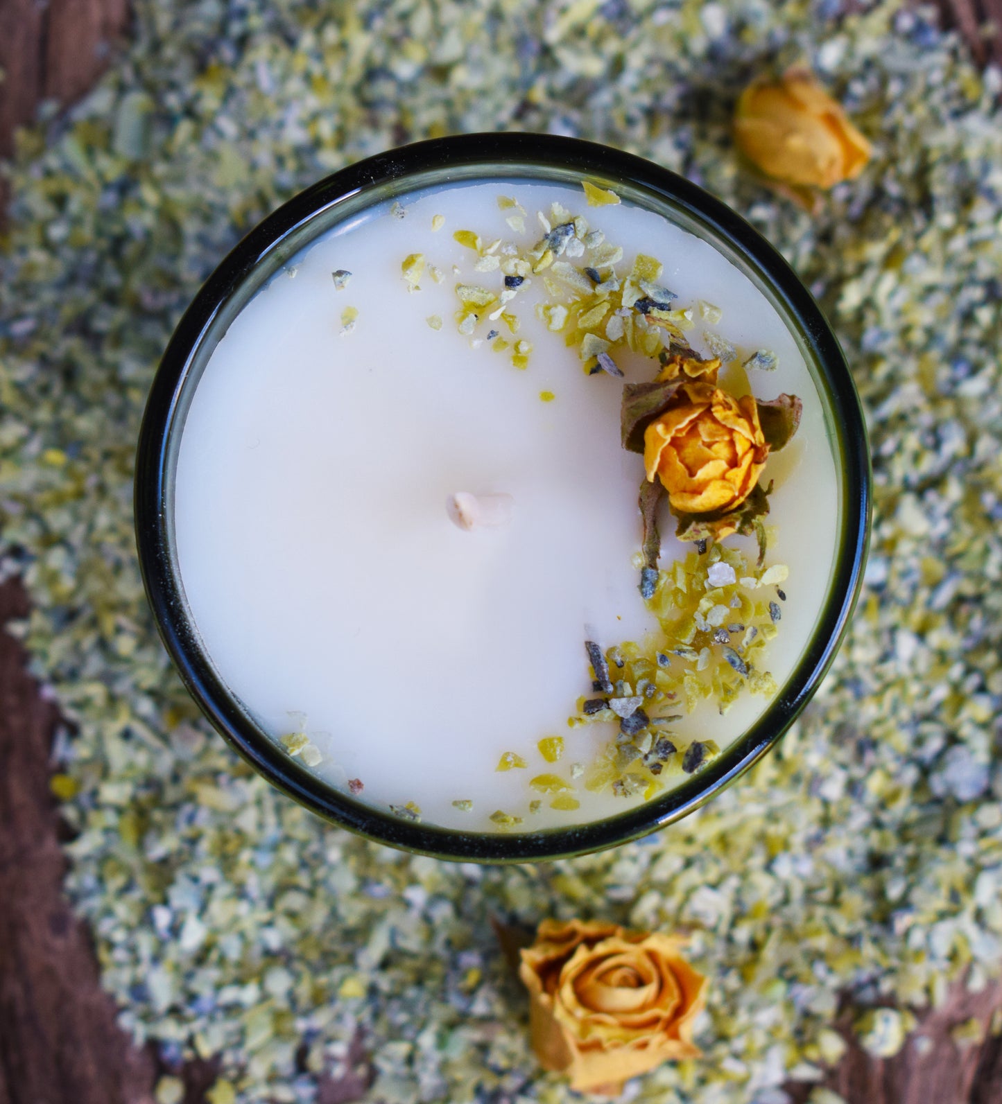 Mineral Serpentina en chips