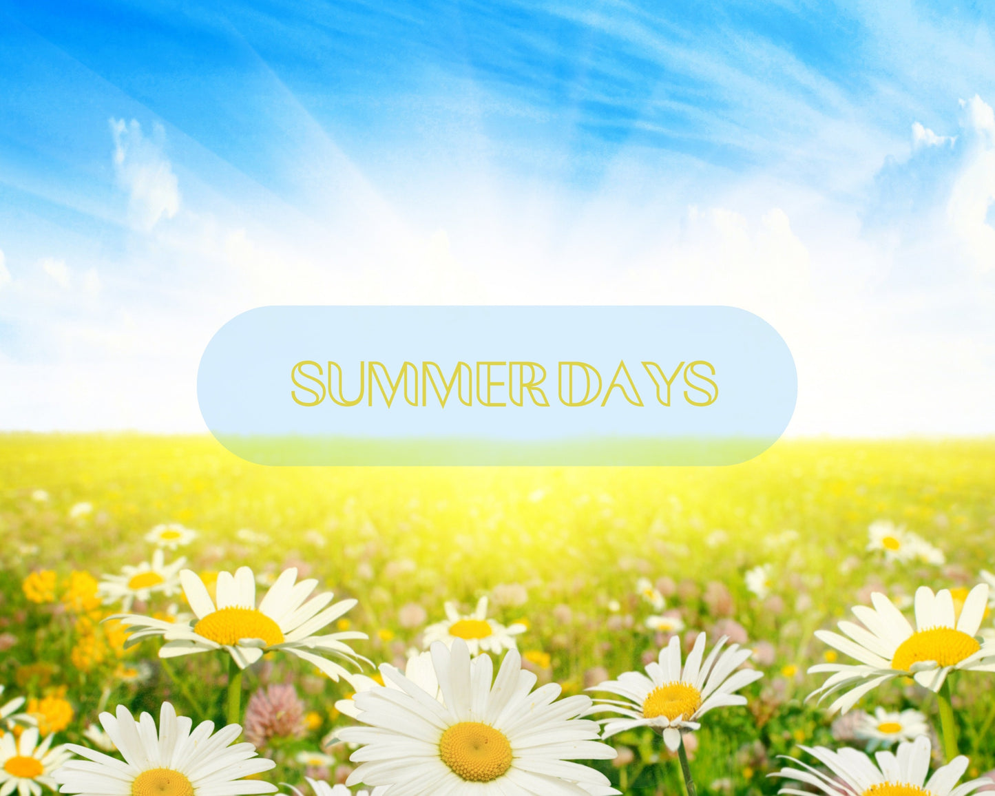 Naturcocó´s Selection: Summer Days