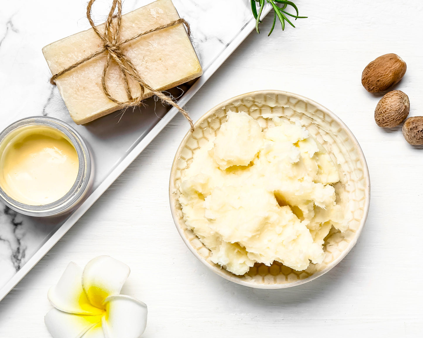 Base para hacer jabón de glicerina Manteca de Karité Orgánica SSL FREE