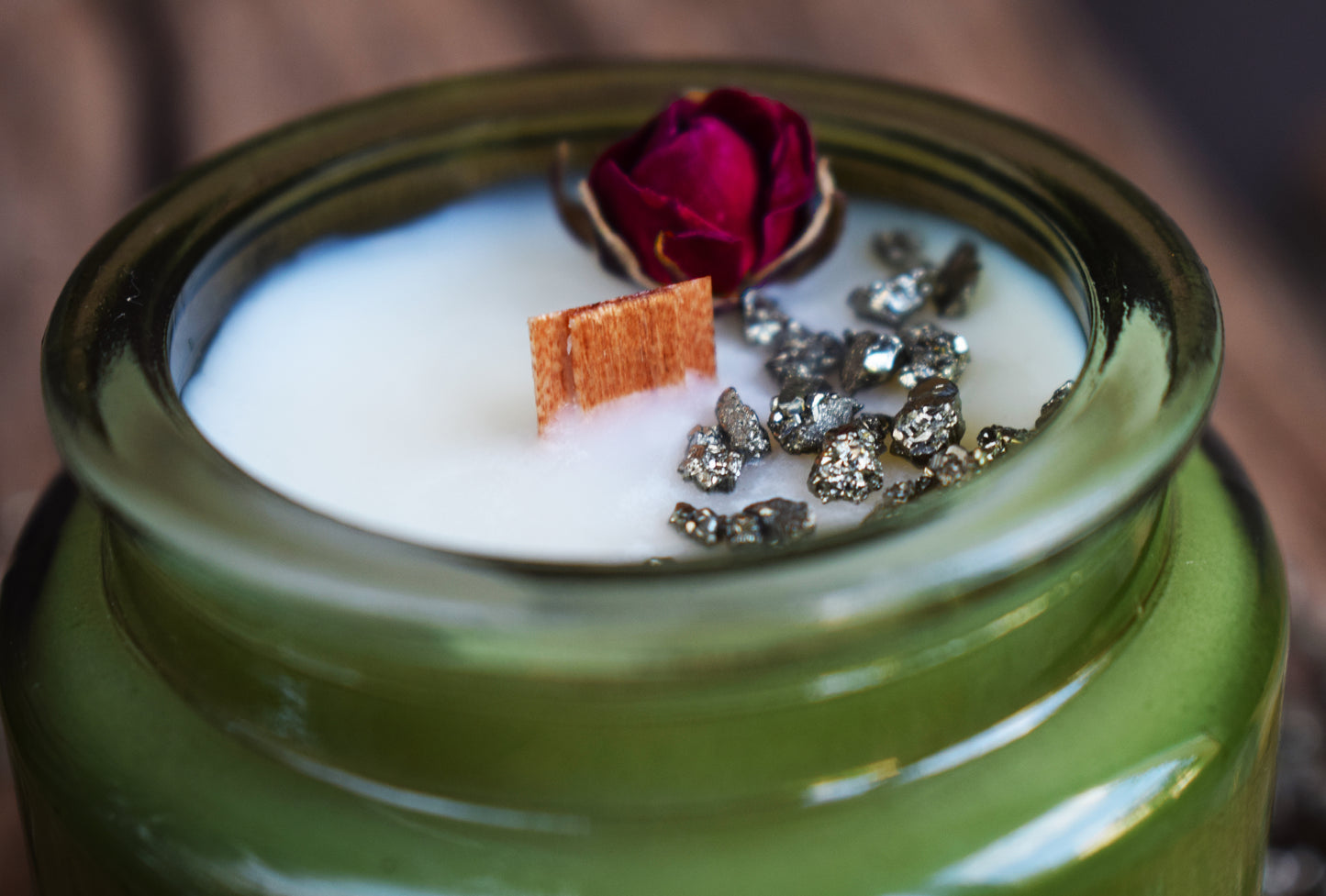 Mineral Pirita en chips