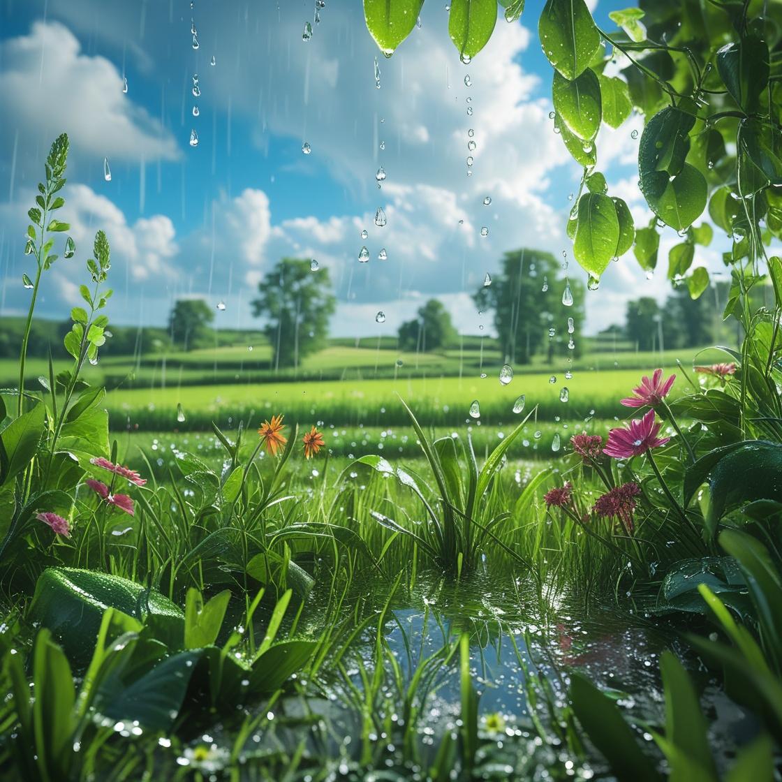 Fragancia AFTER THE RAIN