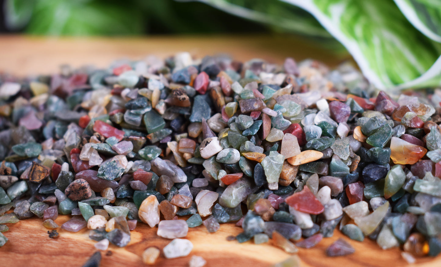 Mineral Ágata Musgosa en chips