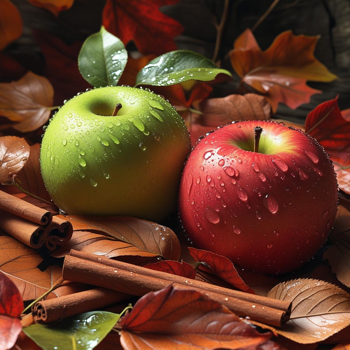 Fragancia APPLE & CINNAMON