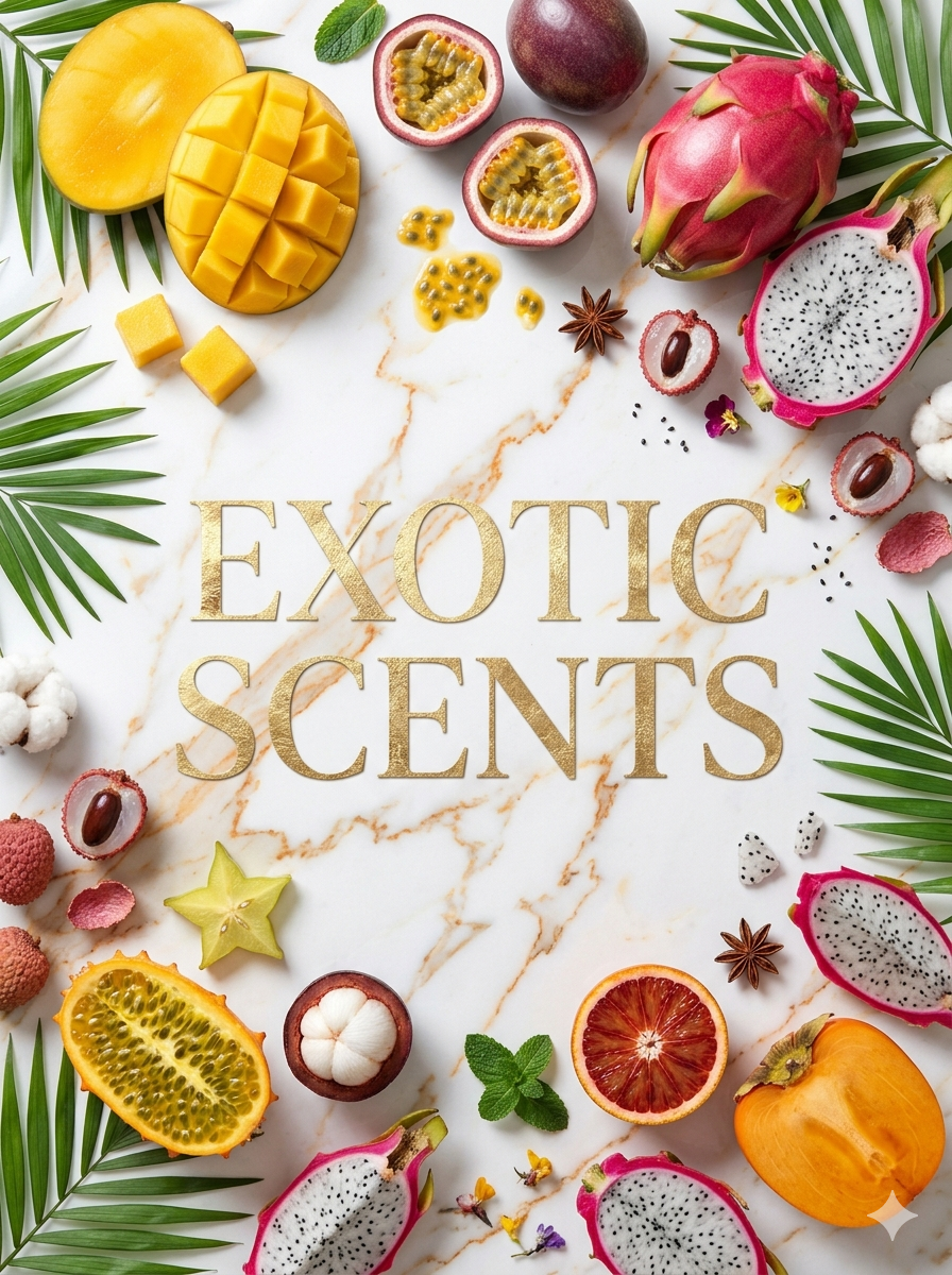 Naturcocó´s Selection: Exotic Scents