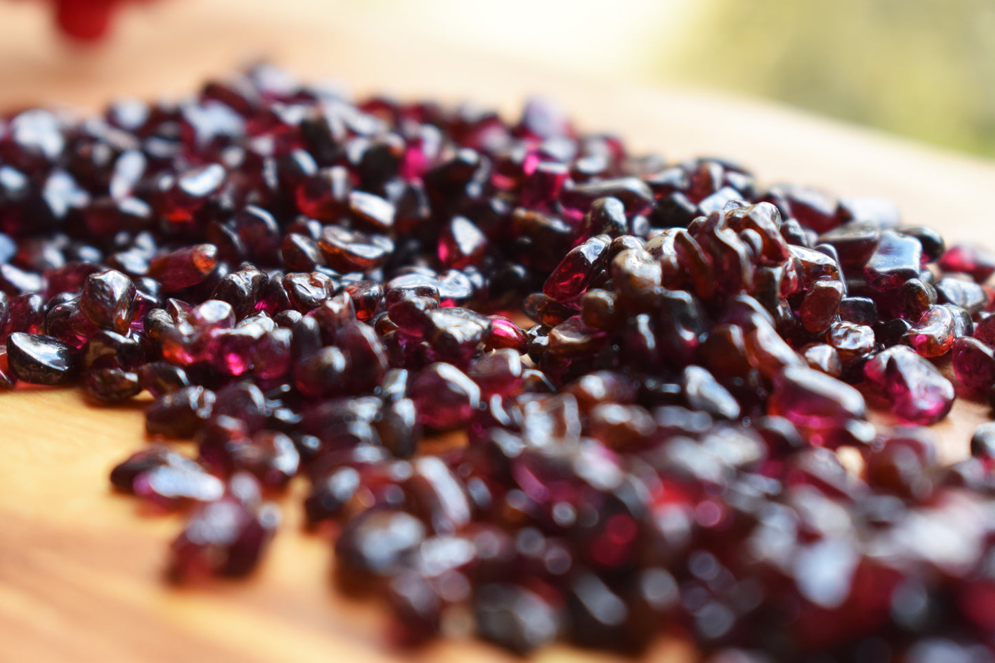 Mineral Granate en chips