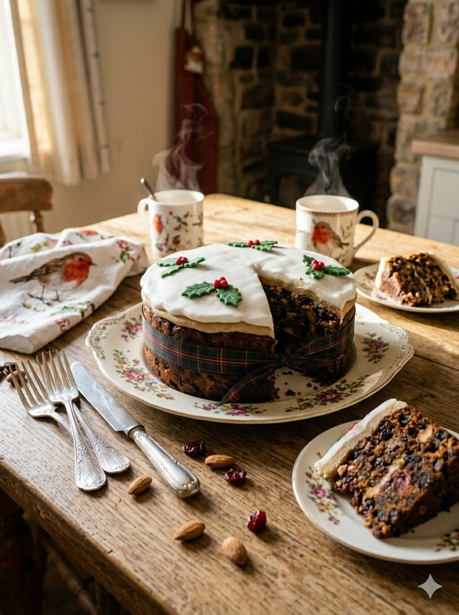 Fragancia Christmas Cake