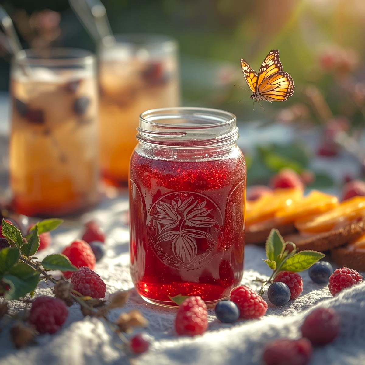 NEW! Fragancia Red Berry Jelly