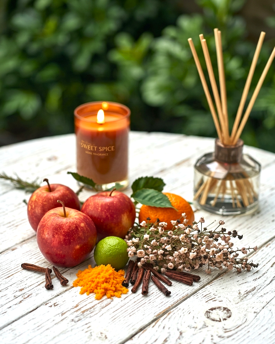 Fragancia Red Apple & Clove Flower
