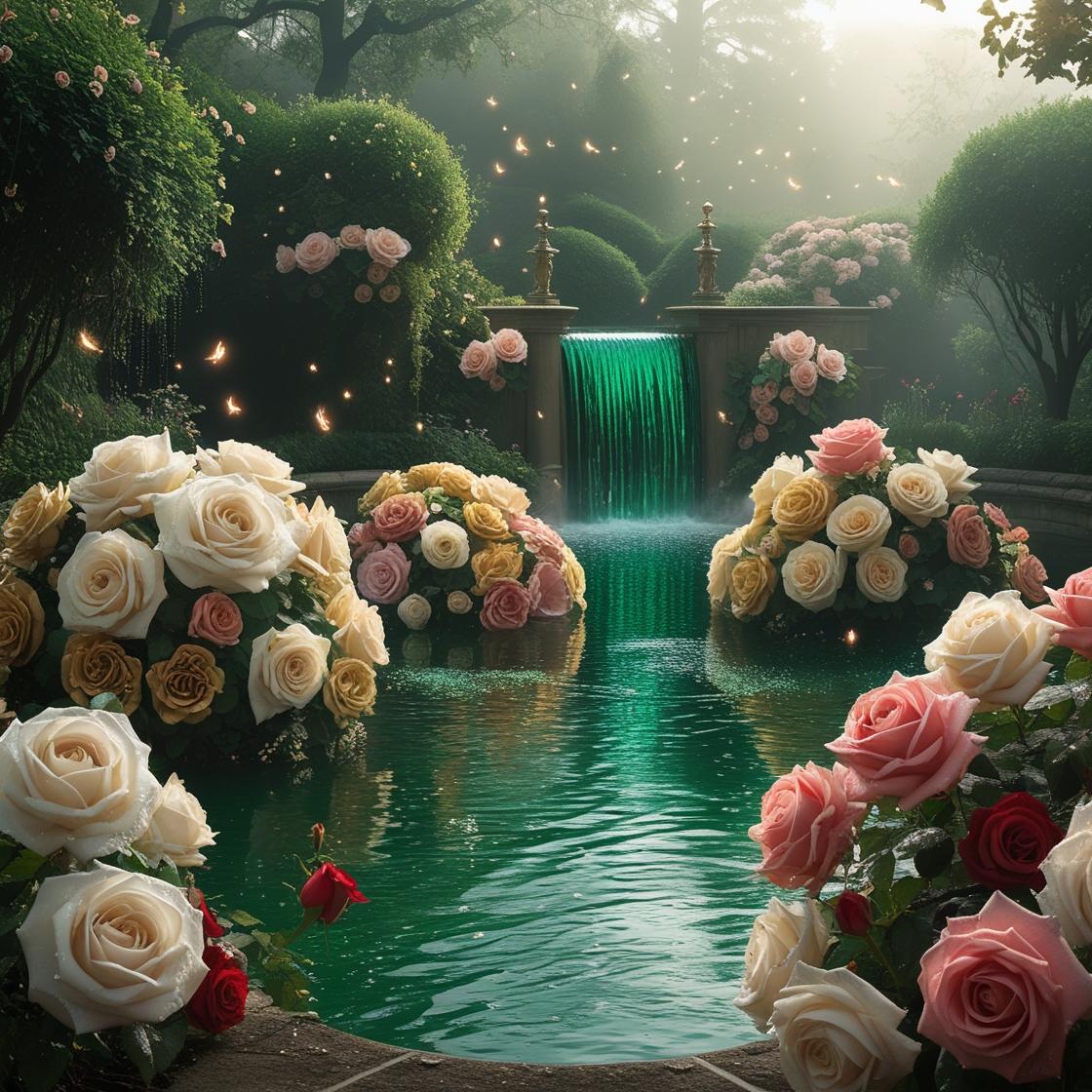 Fragancia HIGHGARDEN ROSES (UFI free)