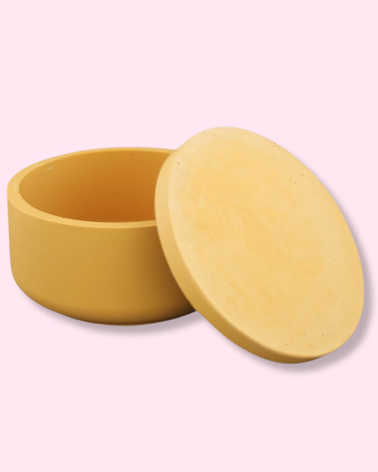 Molde de Silicona Recipiente con tapa