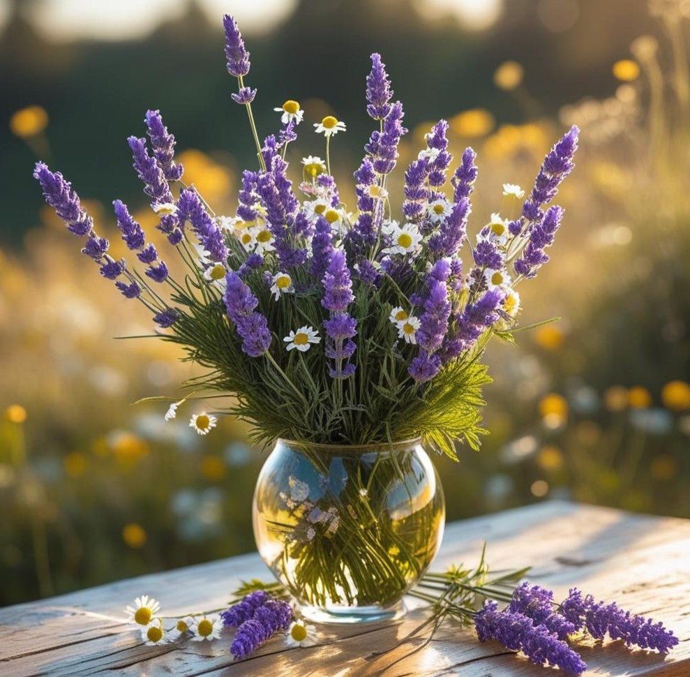 Fragancia LAVENDER & CHAMOMILE (UFI free)