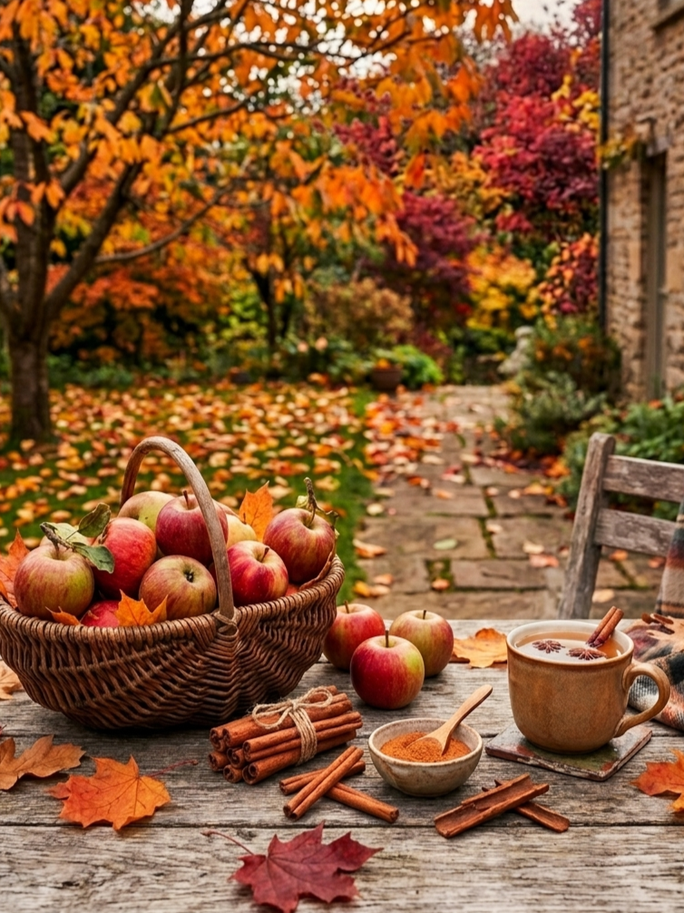 Fragancia APPLE & CINNAMON