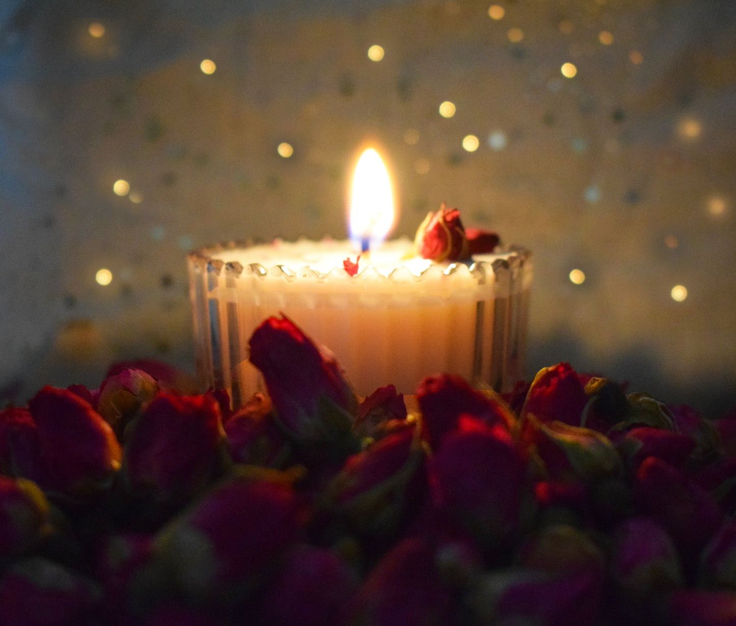 Brotes de Rosas Púrpura 25g