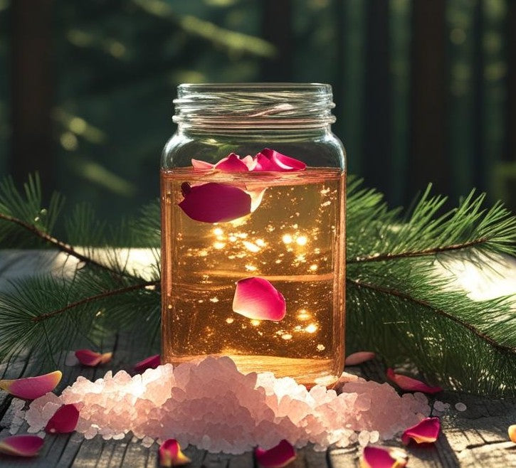 Fragancia ROSEWATER & HIMALAYAN SALT