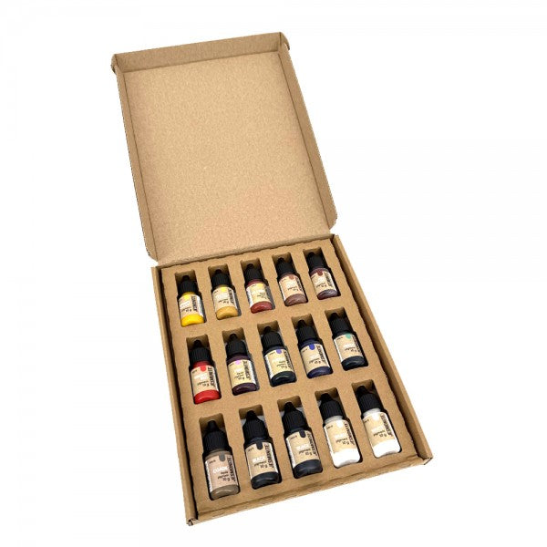 SET PIGMENTOS JESMONITE 15x10g