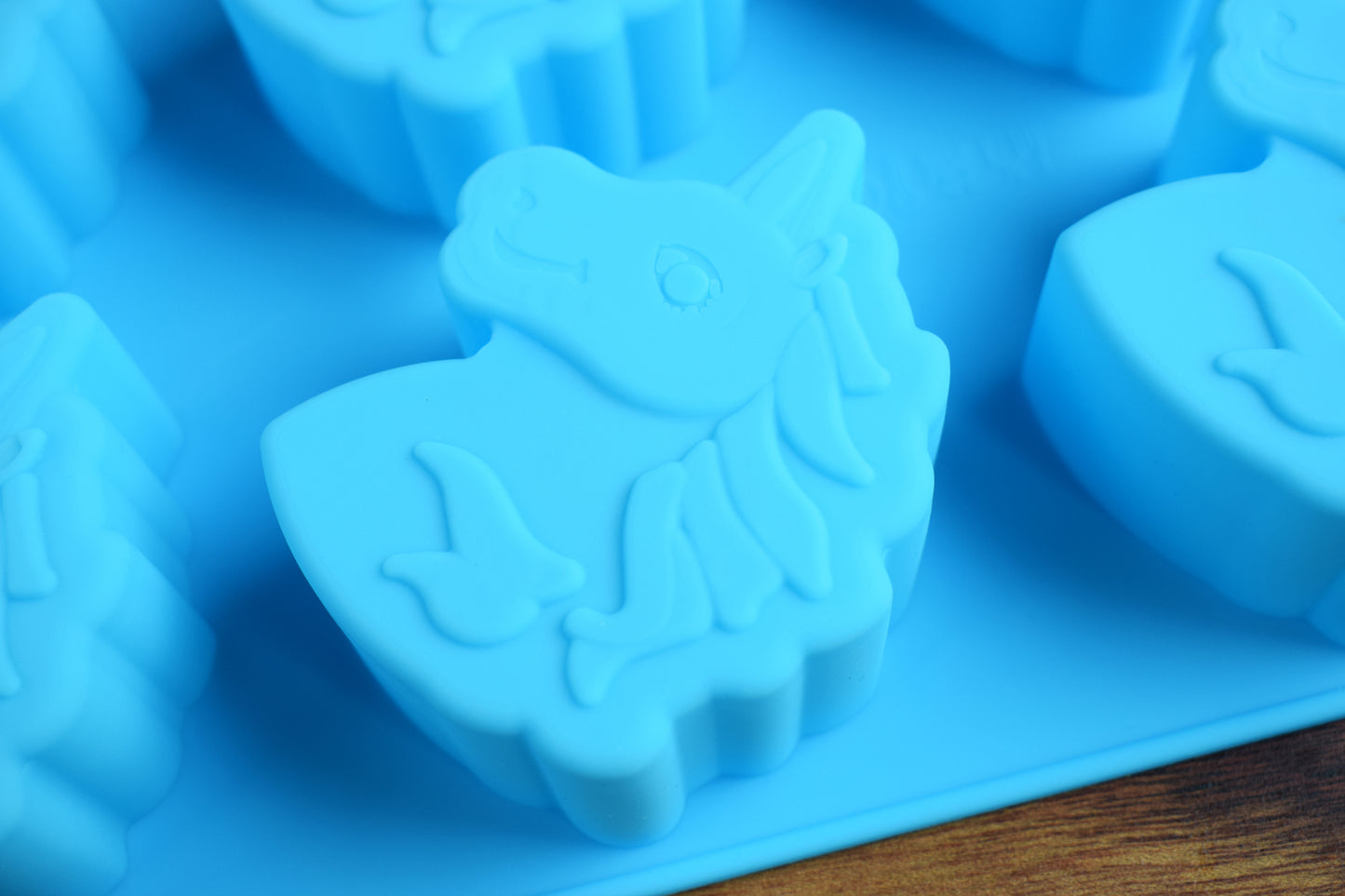 Molde silicona XL : Unicornio