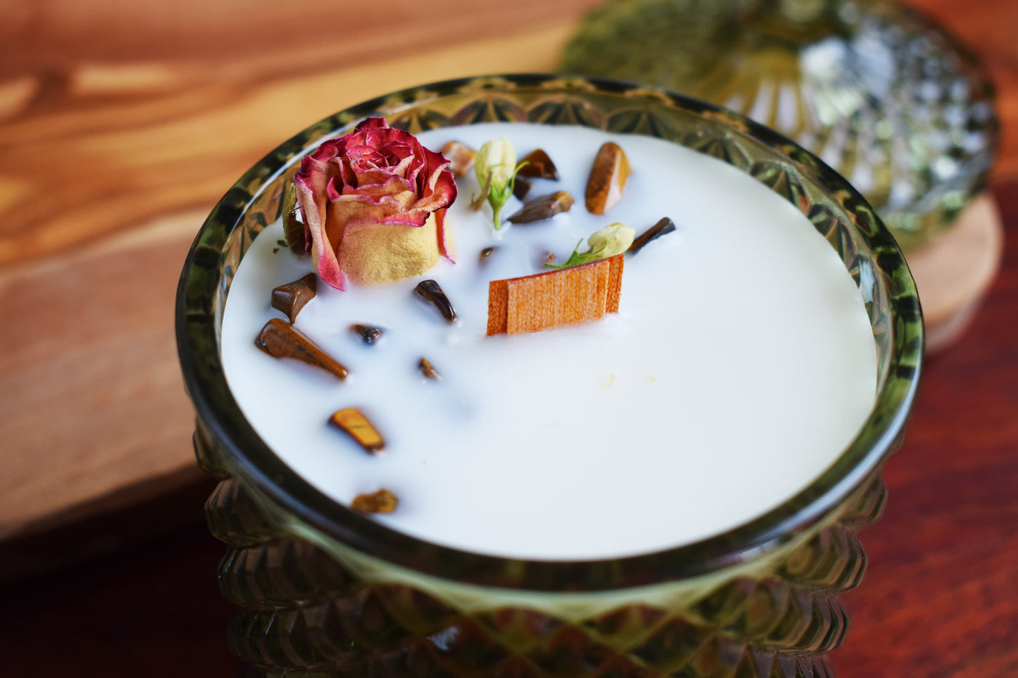 Mineral Ojo de Tigre en chips