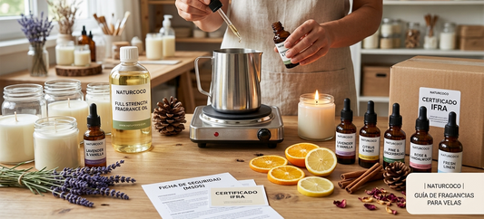 Hacer Velas Aromáticas: Guía de Esencias para Principiantes