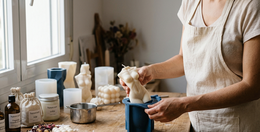 Cómo elegir la mejor cera para velas de molde (Guía Definitiva)