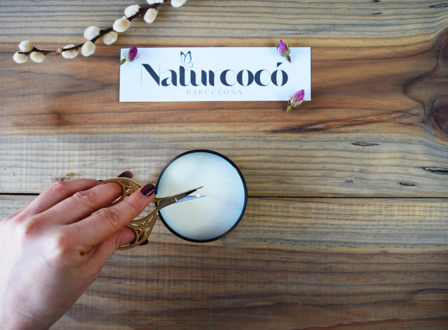 Mechas de algodón NaturWick