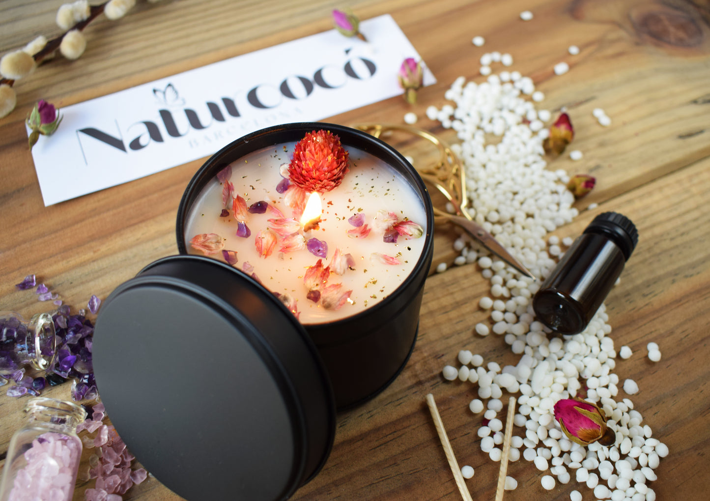 Mechas de algodón NaturWick