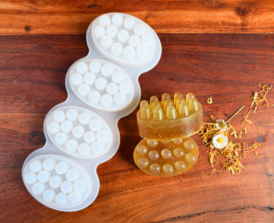 Molde de silicona para Jabón de Masaje