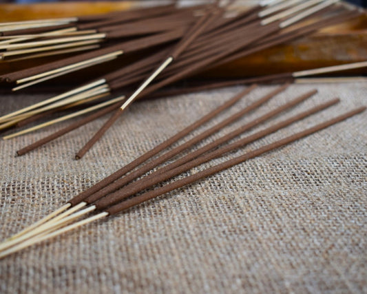 Varillas de incienso neutro sin perfume 10u