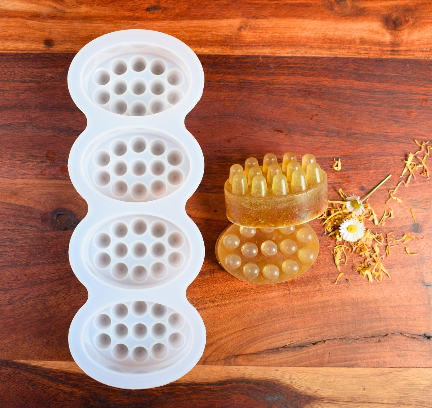 Molde de silicona para Jabón de Masaje