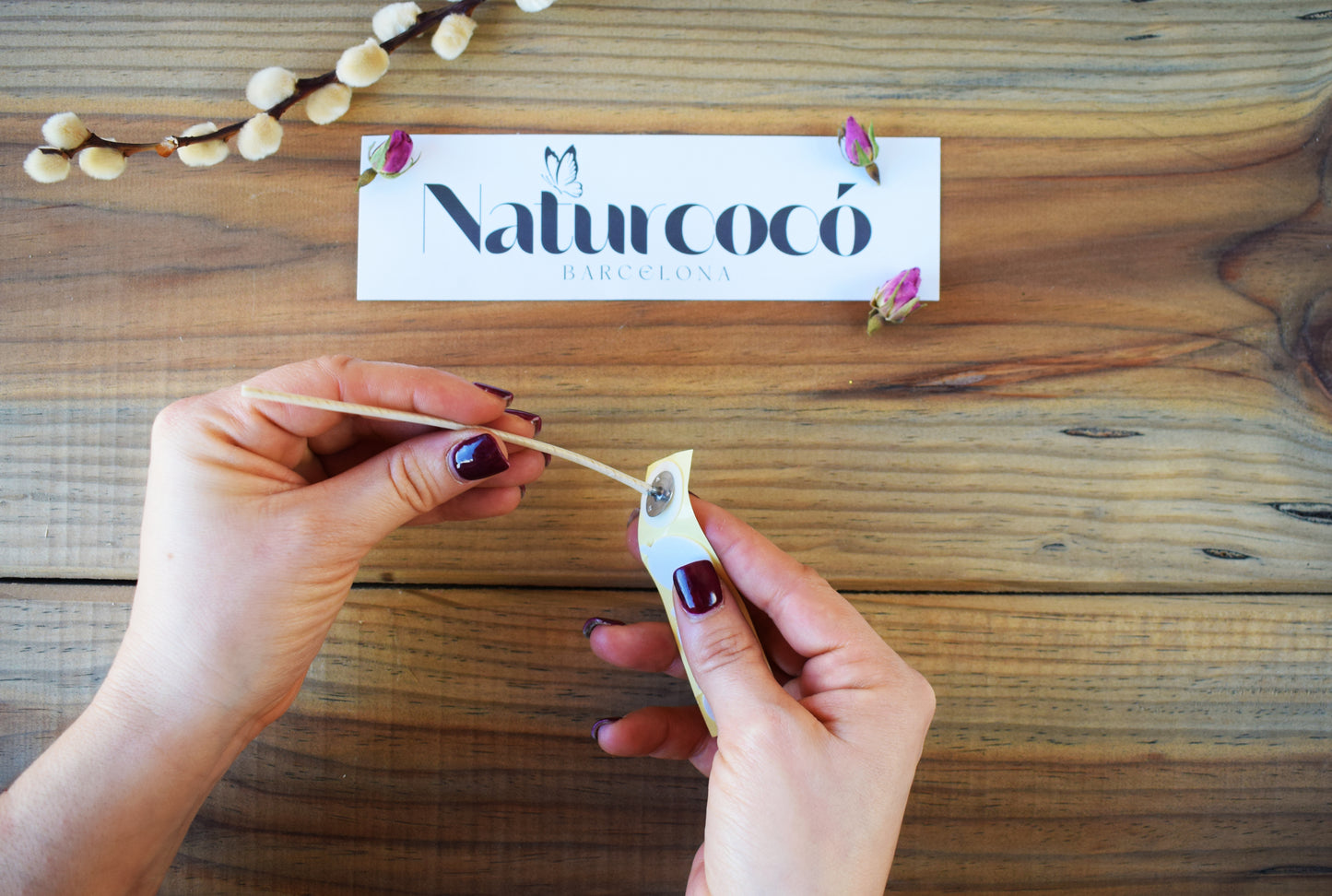 Mechas de algodón NaturWick