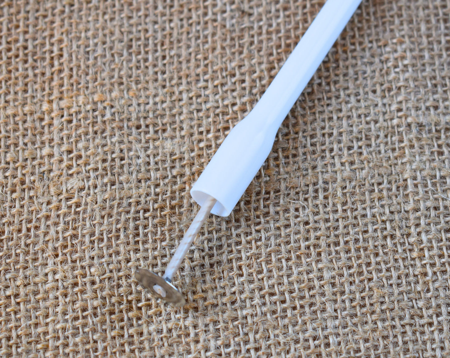 Tubo para colocar mecha