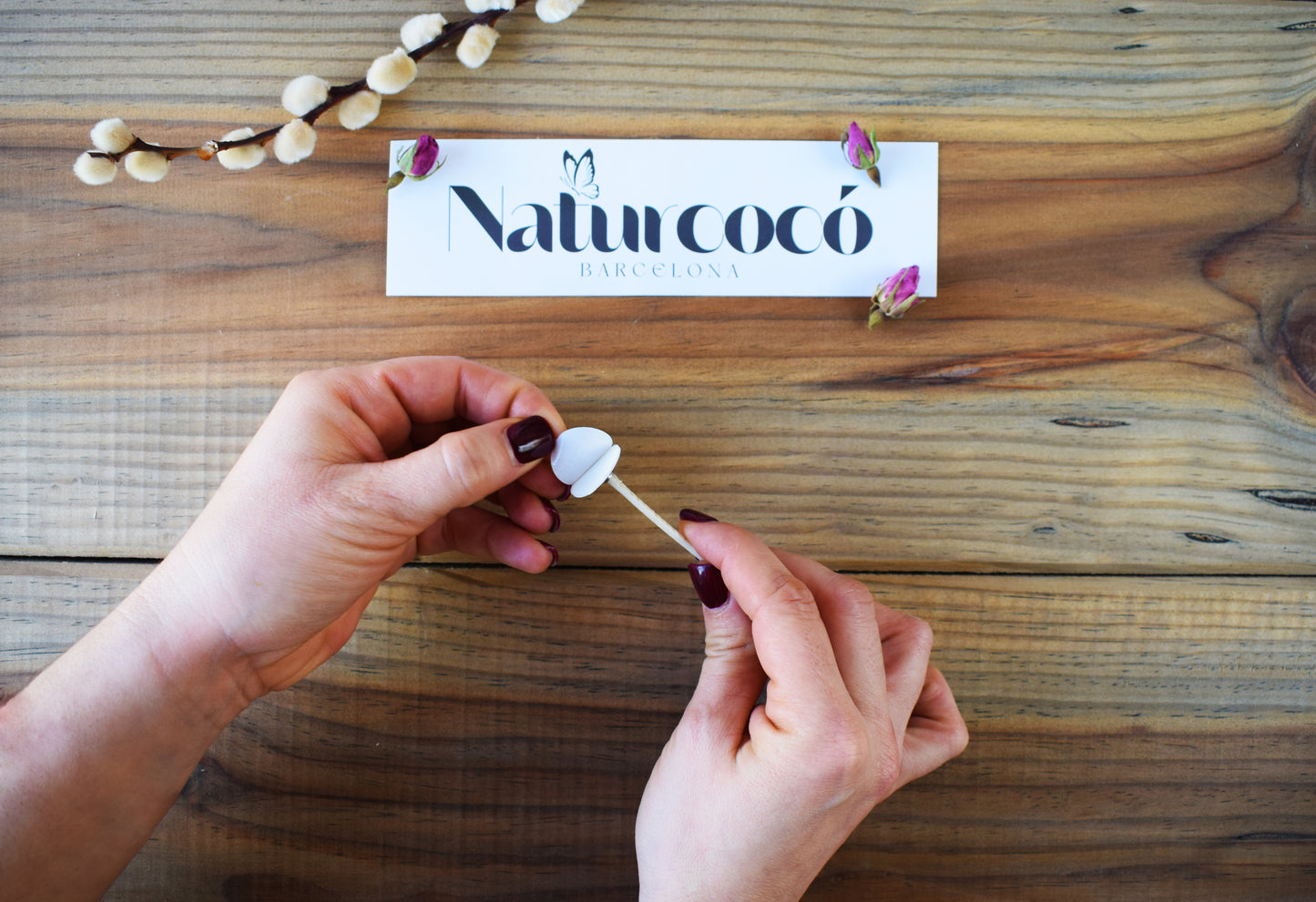 Mechas de algodón NaturWick