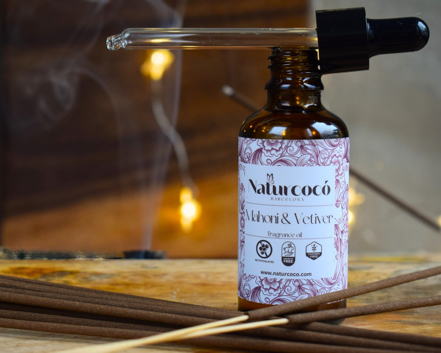 Varillas de incienso neutro sin perfume 10u