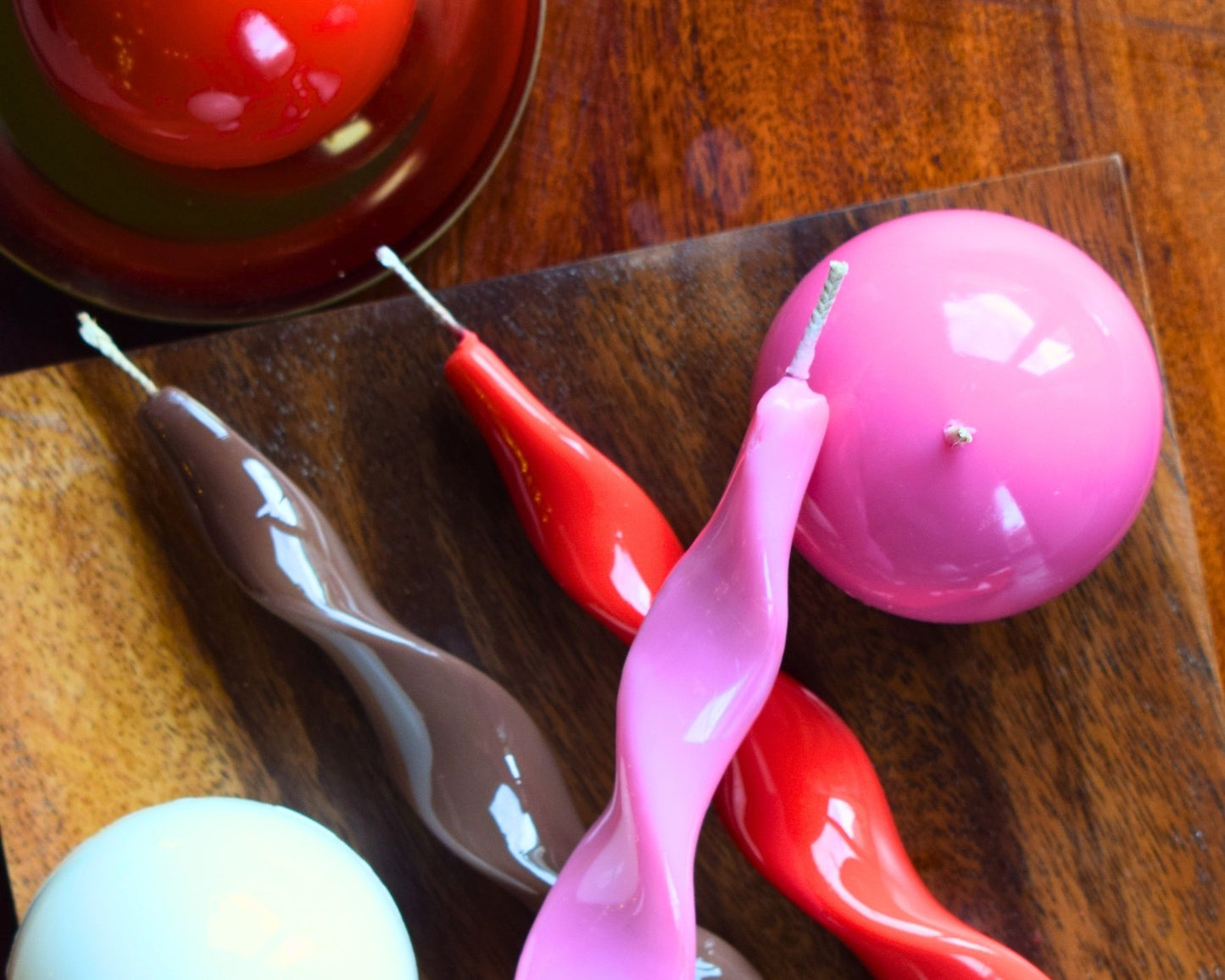 Laca / Barniz para velas efecto brillo (GLOSSY CANDLES)