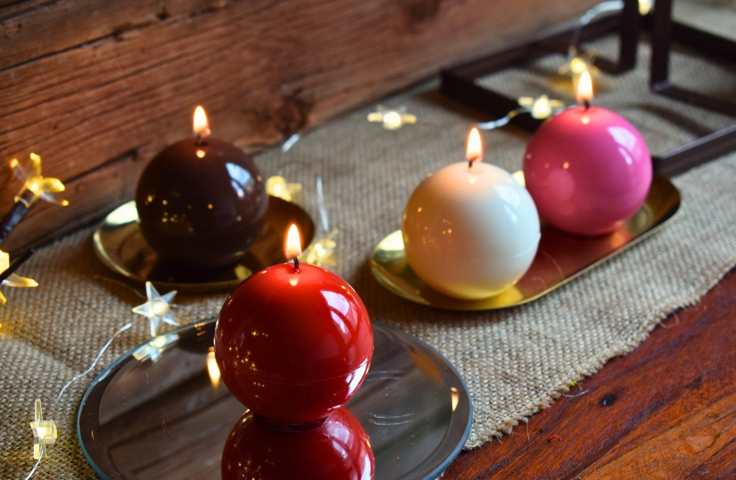 Laca / Barniz para velas efecto brillo (GLOSSY CANDLES)