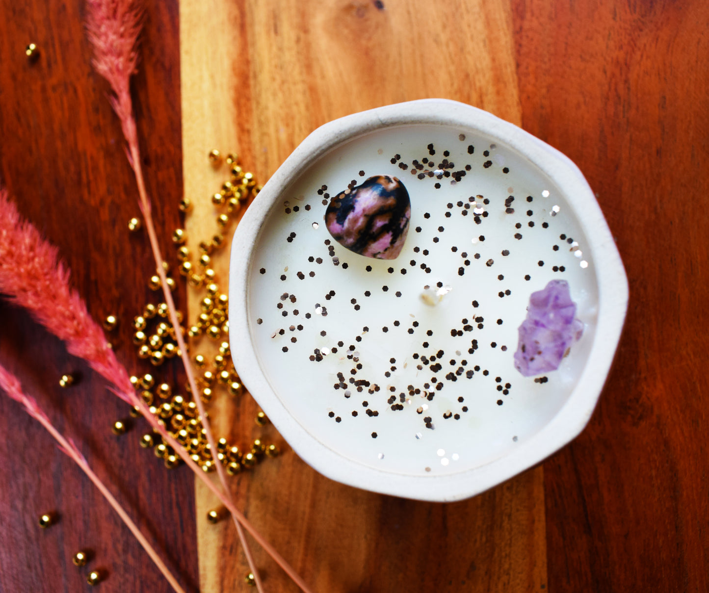 Glitter Biodegradable Rosé Gold