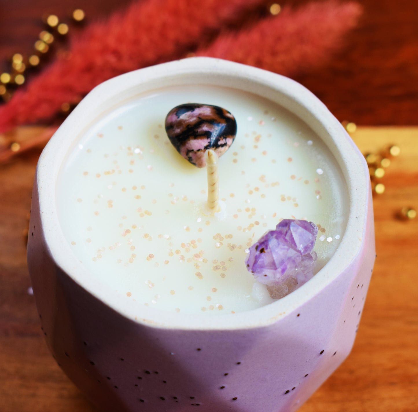 Glitter Biodegradable Baby Pink