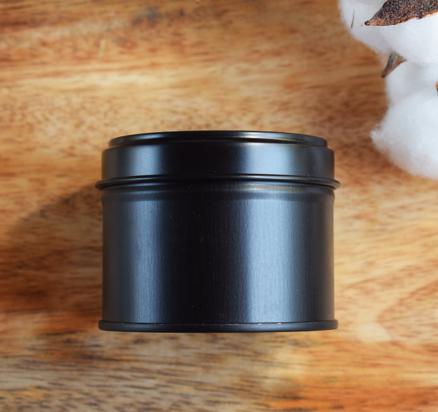 Lata Negra Mate 100 ml