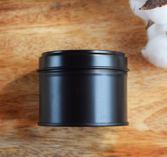 Lata Negra Mate 100 ml