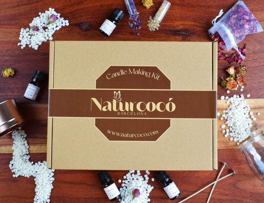 Kit para hacer velas DIY Black