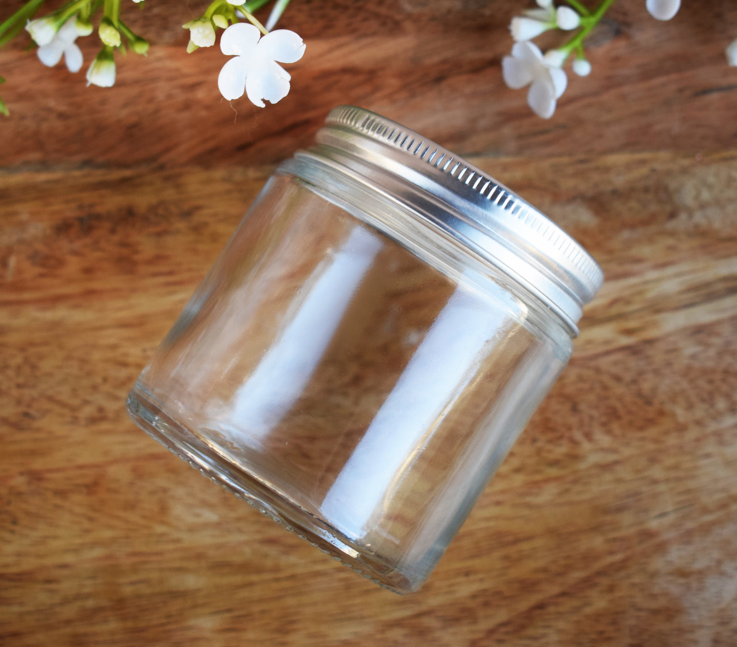 Tarro vidrio con tapa 100 ml