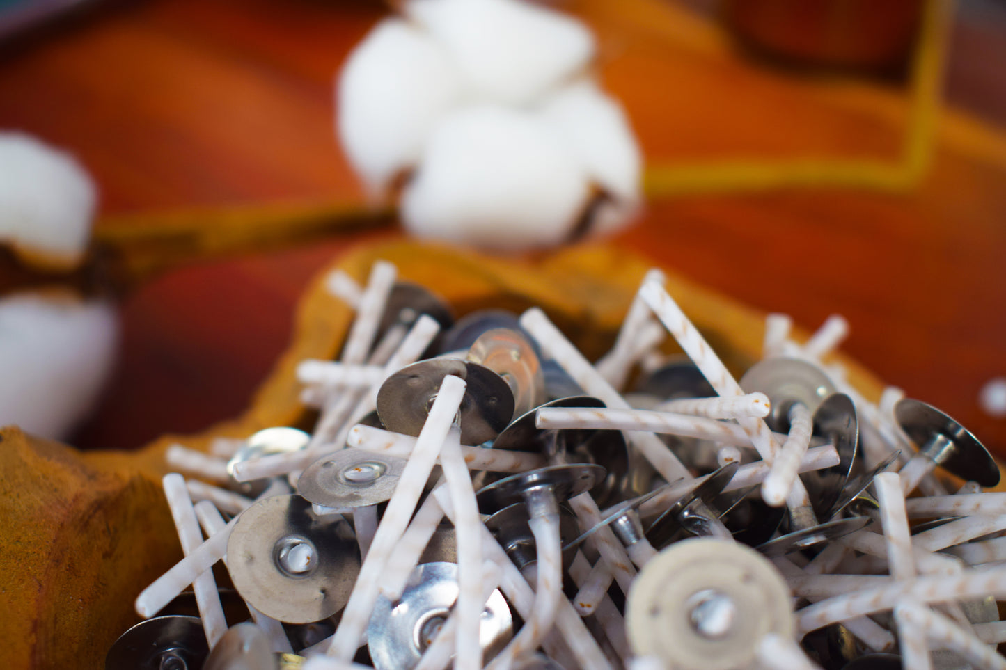 Mechas para velas de té Naturwick