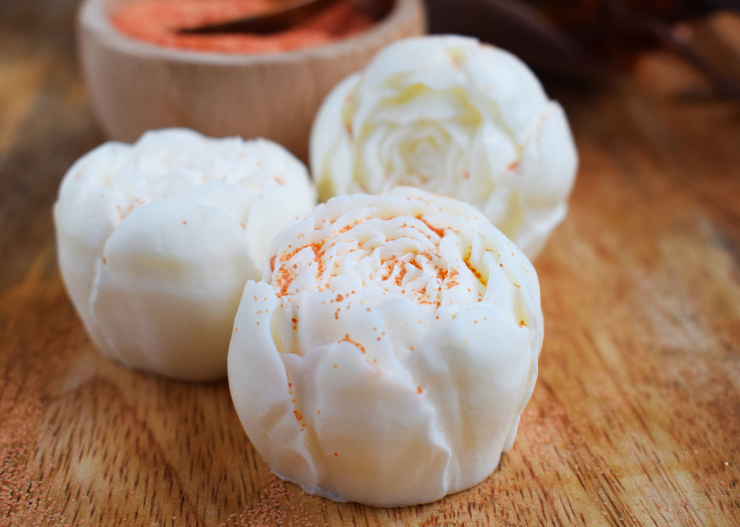 Glitter Biodegradable Peach Kiss