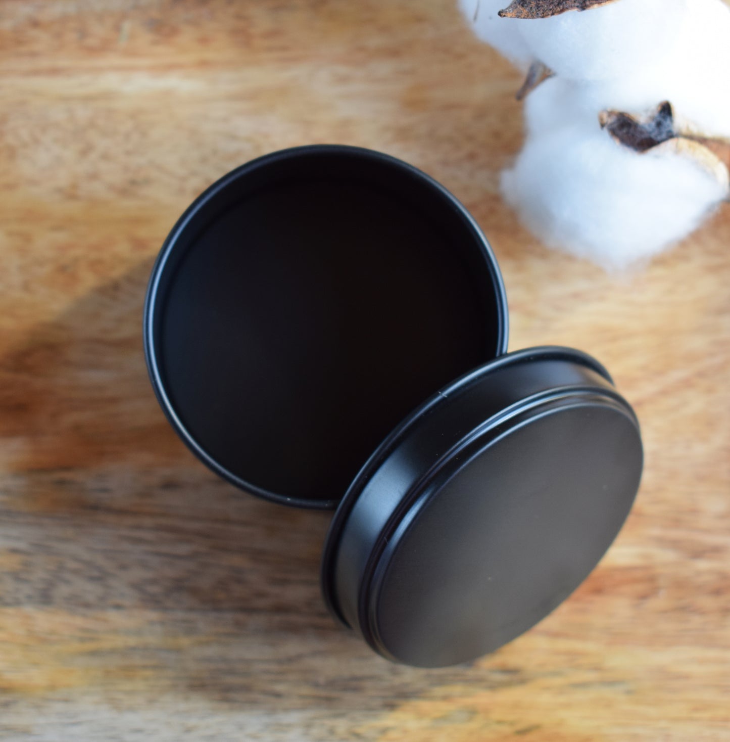 Lata Negra Mate 100 ml