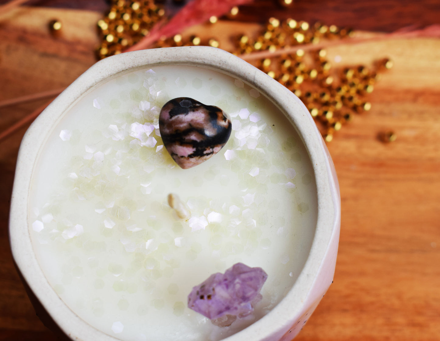 Glitter Biodegradable Clear Hologram