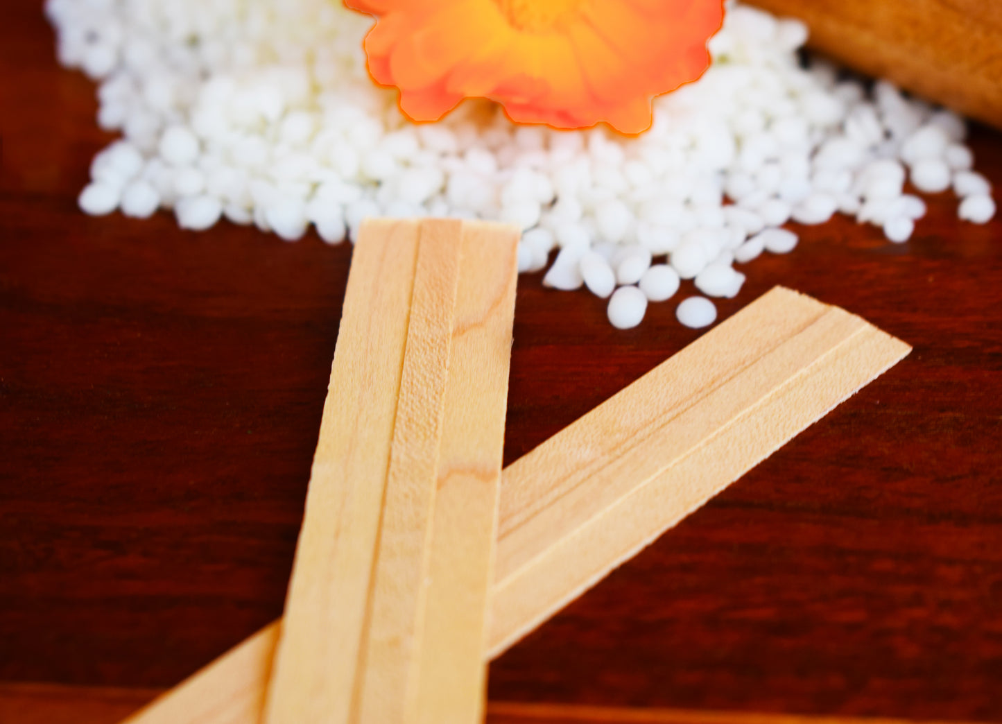 Mecha de madera natural con refuerzo en núcleo Pack 10u