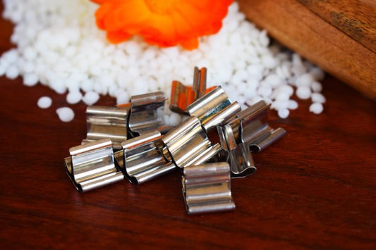 Bases metálicas para mechas de madera TIPO B